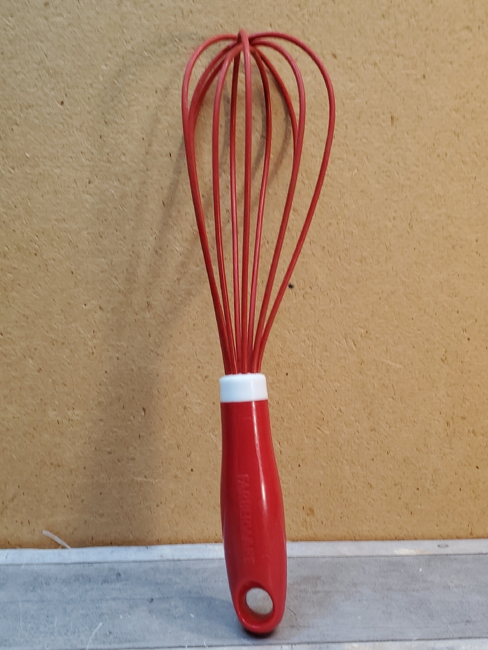 Farberware Red Silicone Whisk